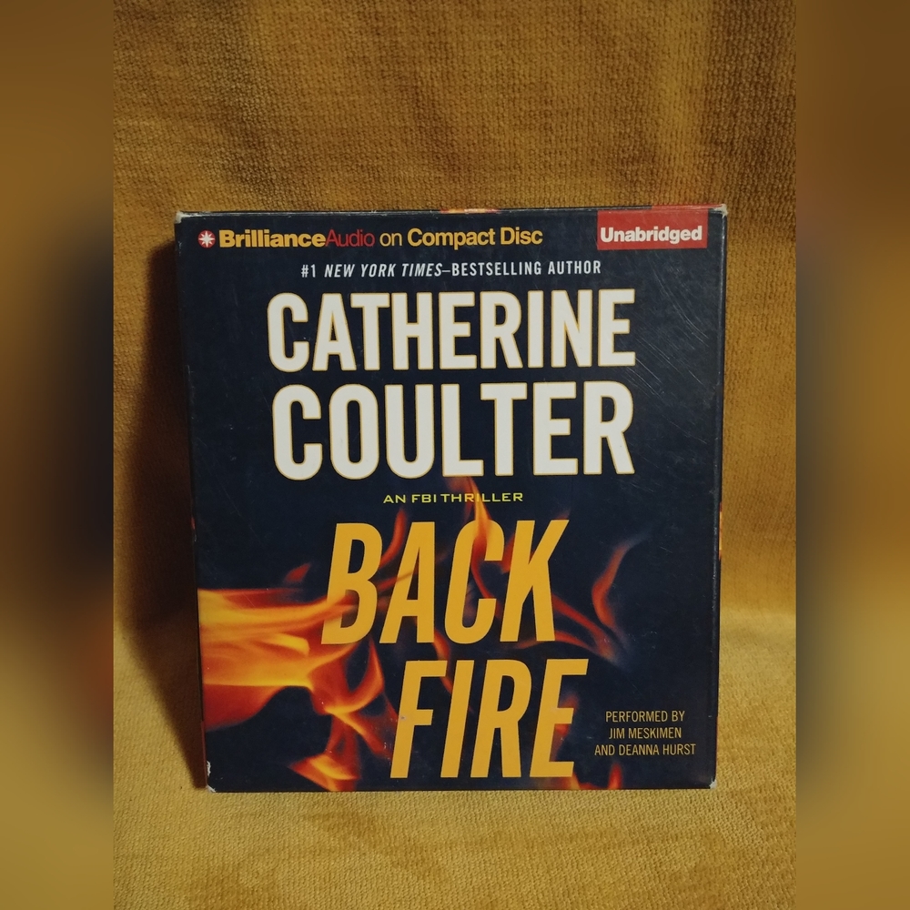 Back fire By Catherine Coulter Audiobook